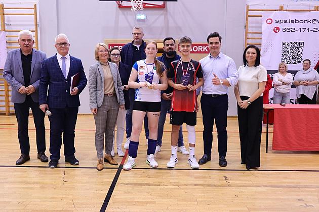 Młodzicy SPS Lębork zdominowali 27. Międzynarodowy Maraton Piłki Siatkowej