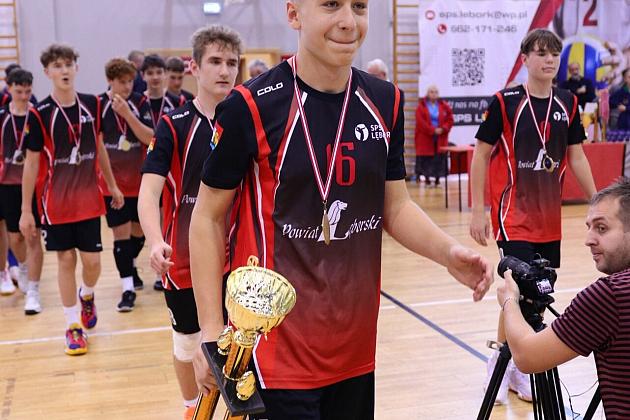 Młodzicy SPS Lębork zdominowali 27. Międzynarodowy Maraton Piłki Siatkowej