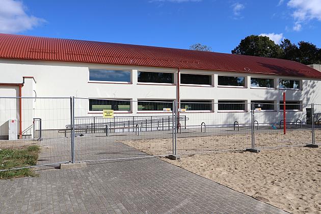 Budowa hali sportowej przy SP1 na finiszu