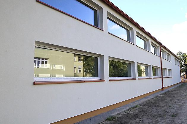 Budowa hali sportowej przy SP1 na finiszu