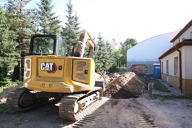 Budowa hali sportowej przy SP1 na finiszu