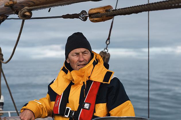 Historyczne osiągnięcie lęborczanina – na pokładzie żaglowca opłynął legendarny Spitsbergen
