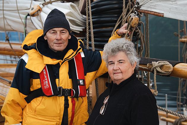 Historyczne osiągnięcie lęborczanina – na pokładzie żaglowca opłynął legendarny Spitsbergen