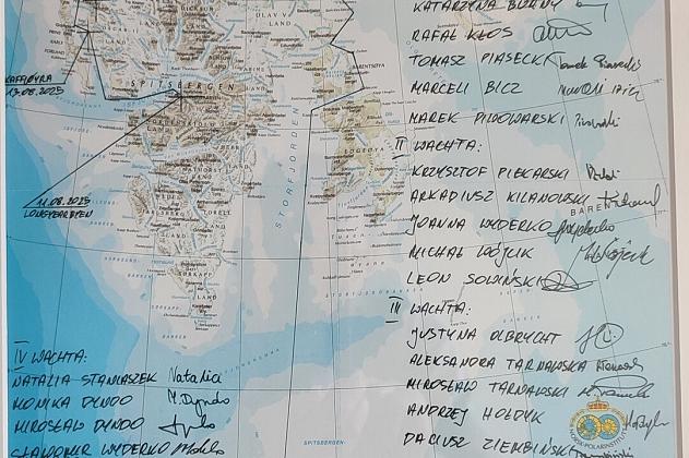 Historyczne osiągnięcie lęborczanina – na pokładzie żaglowca opłynął legendarny Spitsbergen