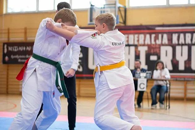 Sukces lęborskich karateków w ogólnopolskim turnieju