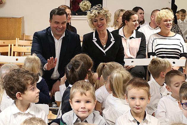 Z uśmiechem i wzruszeniem - Dzień Edukacji Narodowej w Przedszkolu nr 9