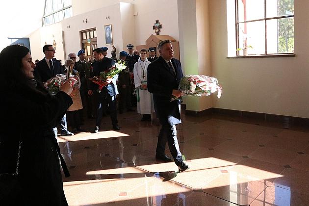 Upamiętnili 76. rocznicę powstania batalionów żołnierzy – górników