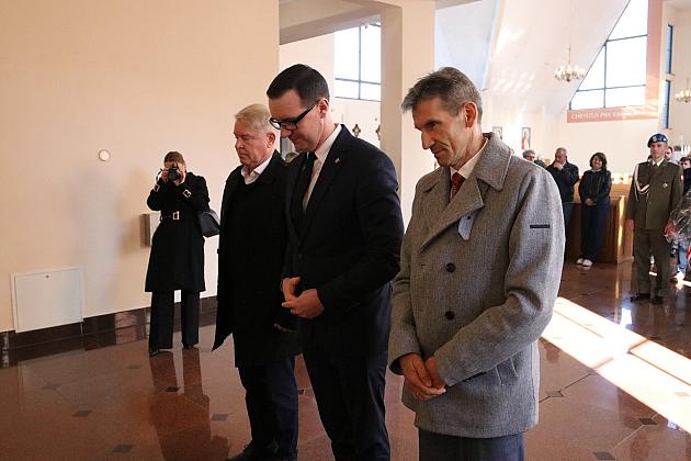 Upamiętnili 76. rocznicę powstania batalionów żołnierzy – górników