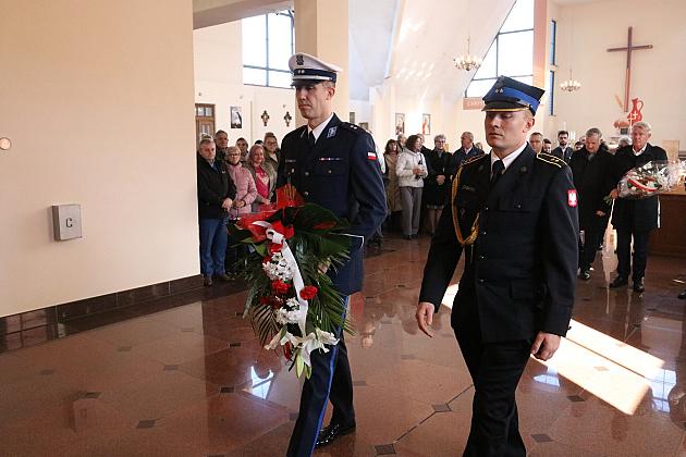 Upamiętnili 76. rocznicę powstania batalionów żołnierzy – górników