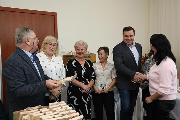 Laury i odznaczenia podczas „Dnia Działkowca” w Lęborku