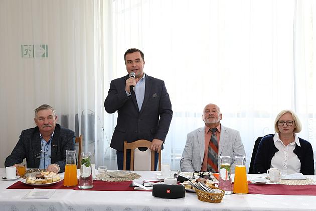 Laury i odznaczenia podczas „Dnia Działkowca” w Lęborku