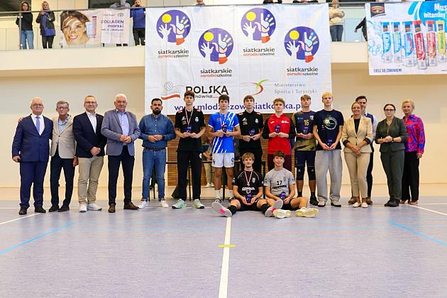 Siatkarski weekend pełen emocji - podsumowanie Maratonu Młodzieży