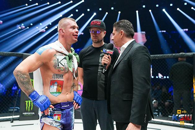 Mateusz Pawlik wygrywa w Czechach i promuje Lębork!