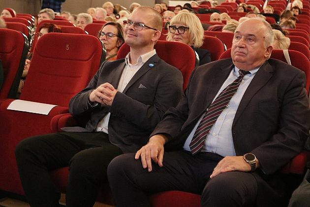 Forum Senioralne w Lęborku – rozmowy o bezpieczeństwie i zdrowiu psychiczny