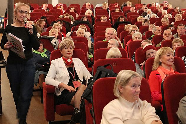 Forum Senioralne w Lęborku – rozmowy o bezpieczeństwie i zdrowiu psychiczny