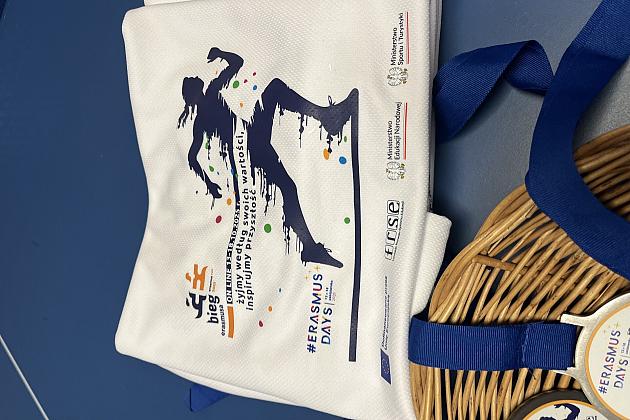 Lęborscy uczniowie inspirują przyszłość – Erasmus Days 2025 w SP1