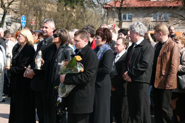 Modlitwa za śp. Ofiary katastrofy