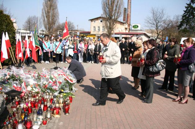 Modlitwa za śp. Ofiary katastrofy