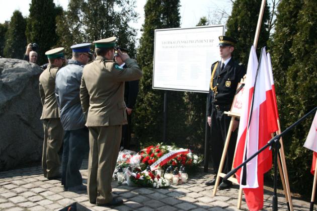 Modlitwa za śp. Ofiary katastrofy