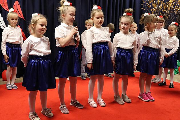 Radośnie i z dumą o Polsce – wieczornica patriotyczna w Przedszkolu nr 6