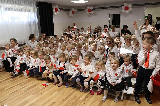 Małe serca dla Niepodległej – patriotyczna akademia w Przedszkolu nr 9