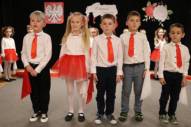Małe serca dla Niepodległej – patriotyczna akademia w Przedszkolu nr 9