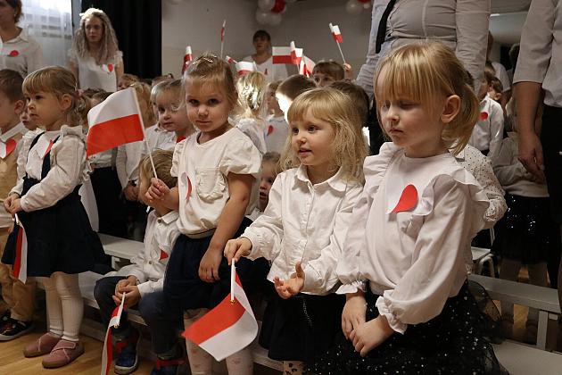 Małe serca dla Niepodległej – patriotyczna akademia w Przedszkolu nr 9