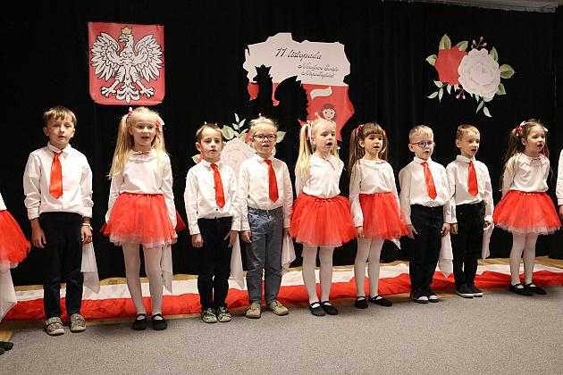 Małe serca dla Niepodległej – patriotyczna akademia w Przedszkolu nr 9