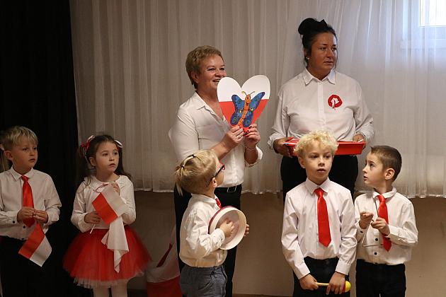 Małe serca dla Niepodległej – patriotyczna akademia w Przedszkolu nr 9