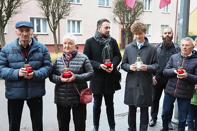 W hołdzie działaczom niepodległościowym - walczyli o przyłączenie Lęborka do odrodzonej Polski