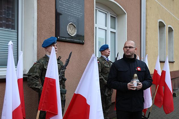 W hołdzie działaczom niepodległościowym - walczyli o przyłączenie Lęborka do odrodzonej Polski