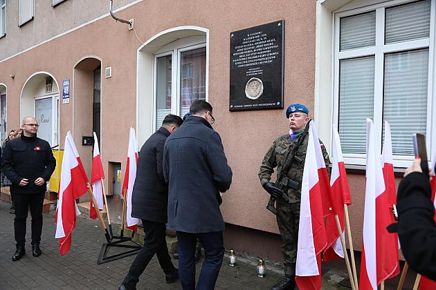 W hołdzie działaczom niepodległościowym - walczyli o przyłączenie Lęborka do odrodzonej Polski
