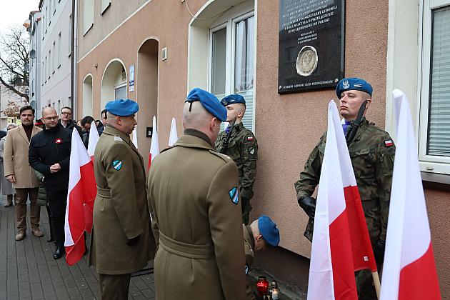 W hołdzie działaczom niepodległościowym - walczyli o przyłączenie Lęborka do odrodzonej Polski