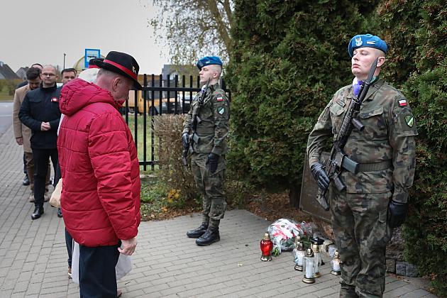W hołdzie działaczom niepodległościowym - walczyli o przyłączenie Lęborka do odrodzonej Polski