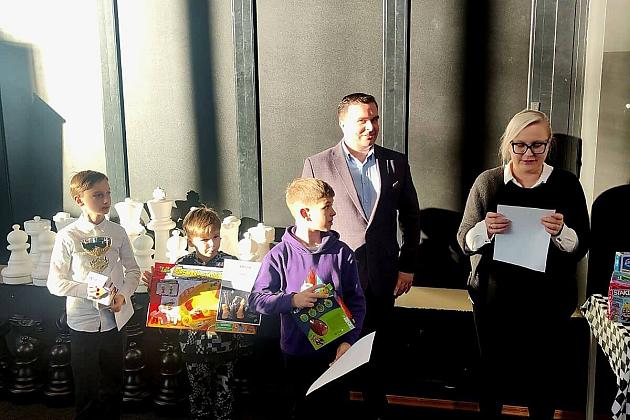V Mistrzostwa Powiatu Lęborskiego w Szachach