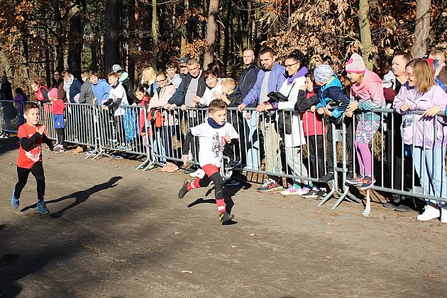Świętowanie niepodległości na sportowo – 240 uczestników w Biegu o Grand Prix Lęborka