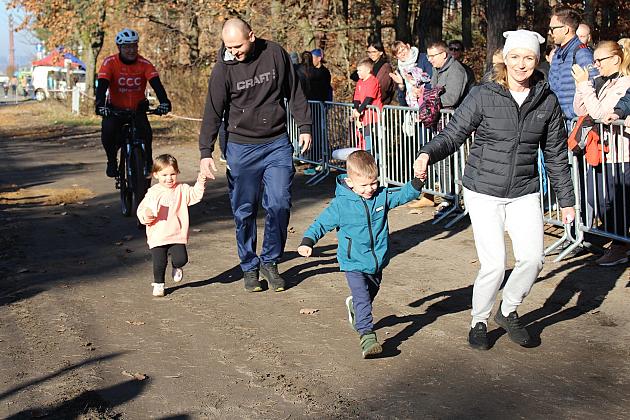 Świętowanie niepodległości na sportowo – 240 uczestników w Biegu o Grand Prix Lęborka