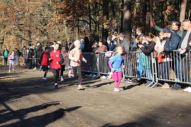 Świętowanie niepodległości na sportowo – 240 uczestników w Biegu o Grand Prix Lęborka