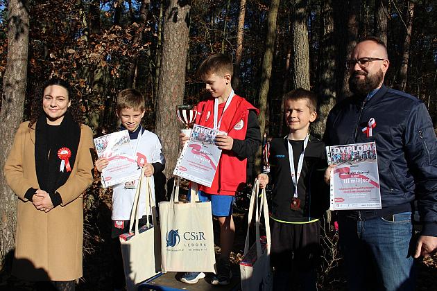 Świętowanie niepodległości na sportowo – 240 uczestników w Biegu o Grand Prix Lęborka