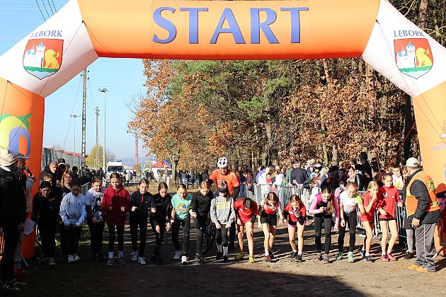 Świętowanie niepodległości na sportowo – 240 uczestników w Biegu o Grand Prix Lęborka