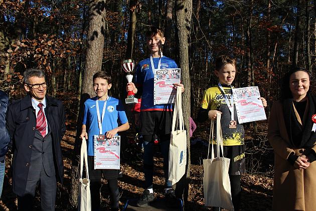 Świętowanie niepodległości na sportowo – 240 uczestników w Biegu o Grand Prix Lęborka