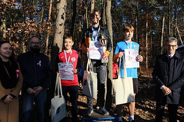 Świętowanie niepodległości na sportowo – 240 uczestników w Biegu o Grand Prix Lęborka