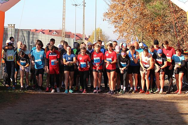 Świętowanie niepodległości na sportowo – 240 uczestników w Biegu o Grand Prix Lęborka