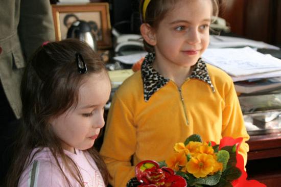 Zajęcia świetlicowe u Burmistrza Miasta