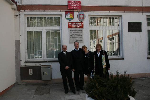 Delegacja z Moskwy gościła w Lęborku