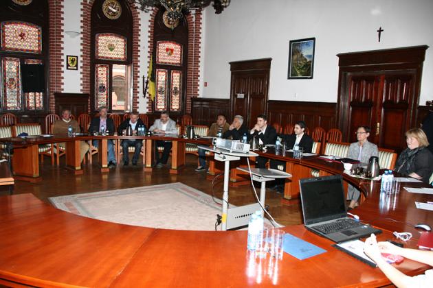 Wizyta studyjna szwedzkich przedsiębiorców