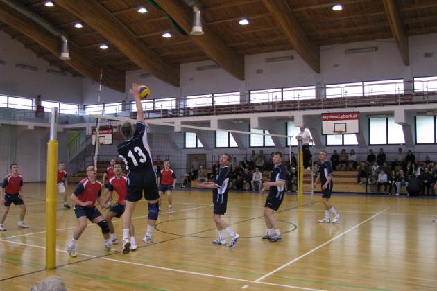 Finał rozgrywek Amatorskiej Ligi Siatkówki