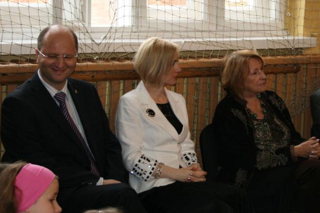 Jubileusz patronatu Wandy Chotomskiej nad szkolną biblioteką 