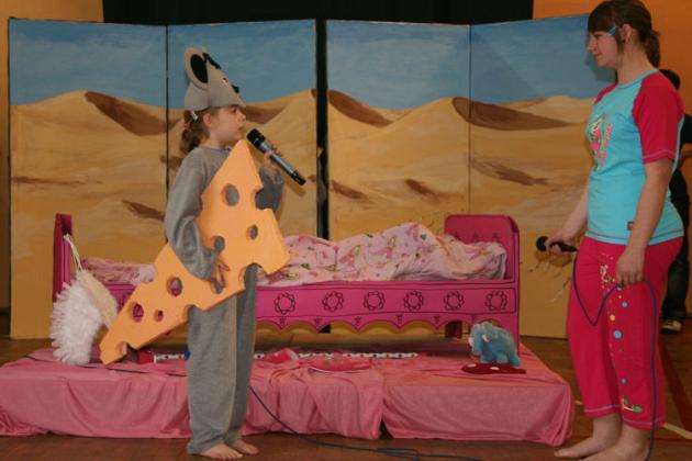 Jubileusz patronatu Wandy Chotomskiej nad szkolną biblioteką 