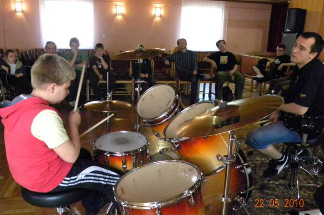 VIII Muzykalia Lęborskie – Wojtek Pilichowski znalazł rodzinę w Lęborku